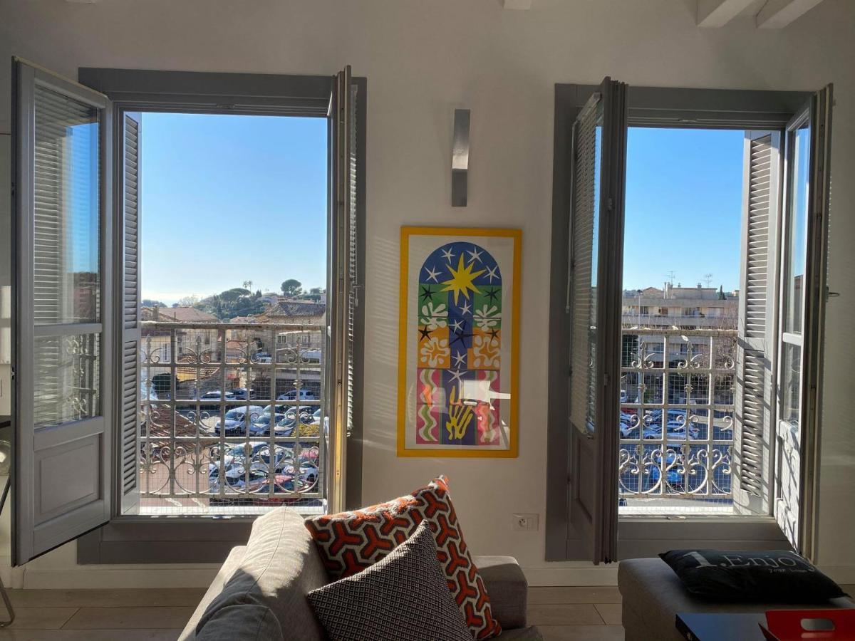 Ferienwohnung Superbe Studio Au Centre De Vence Exterior foto