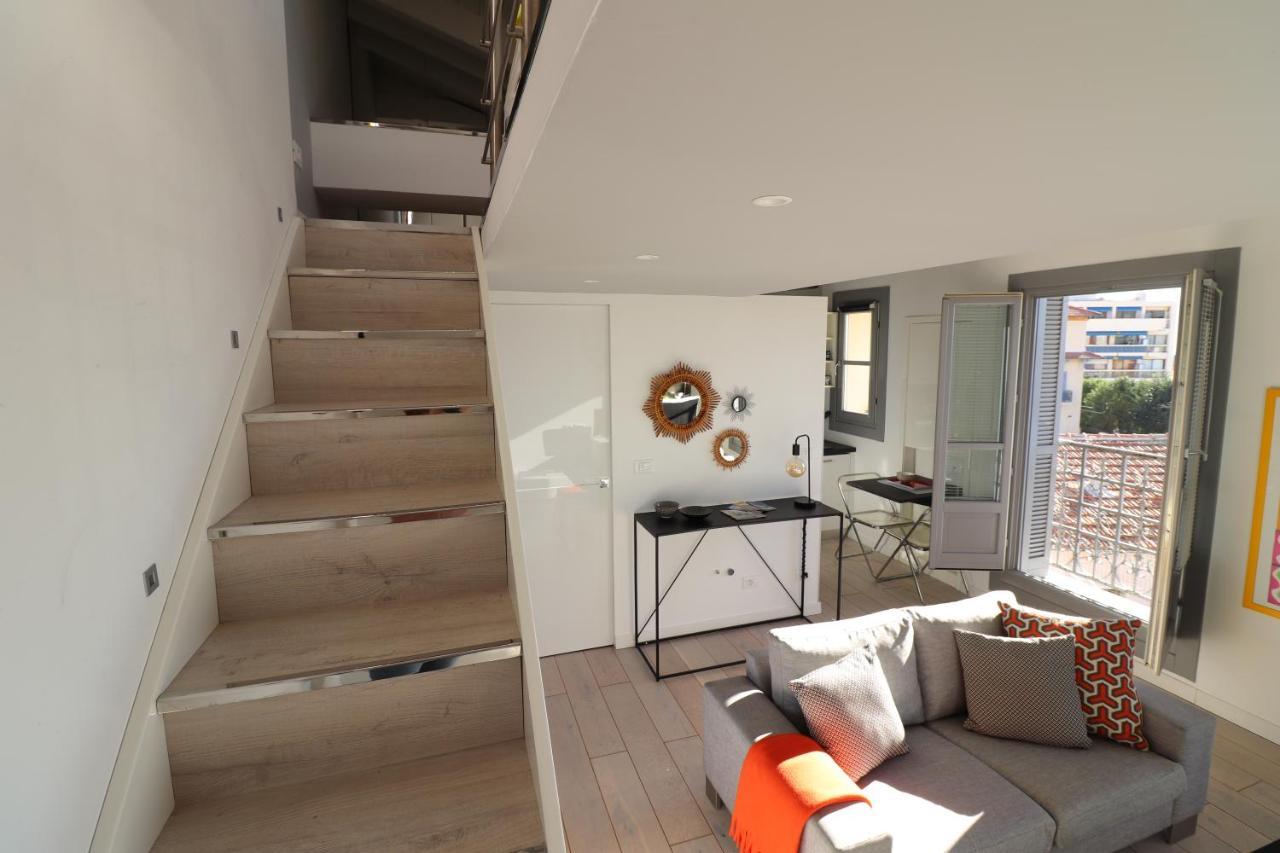 Ferienwohnung Superbe Studio Au Centre De Vence Exterior foto