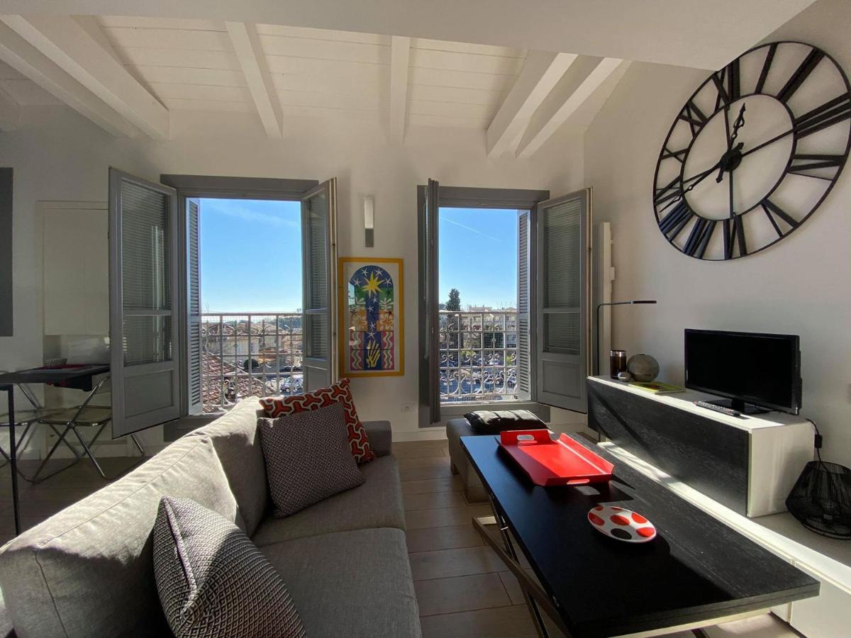 Ferienwohnung Superbe Studio Au Centre De Vence Exterior foto