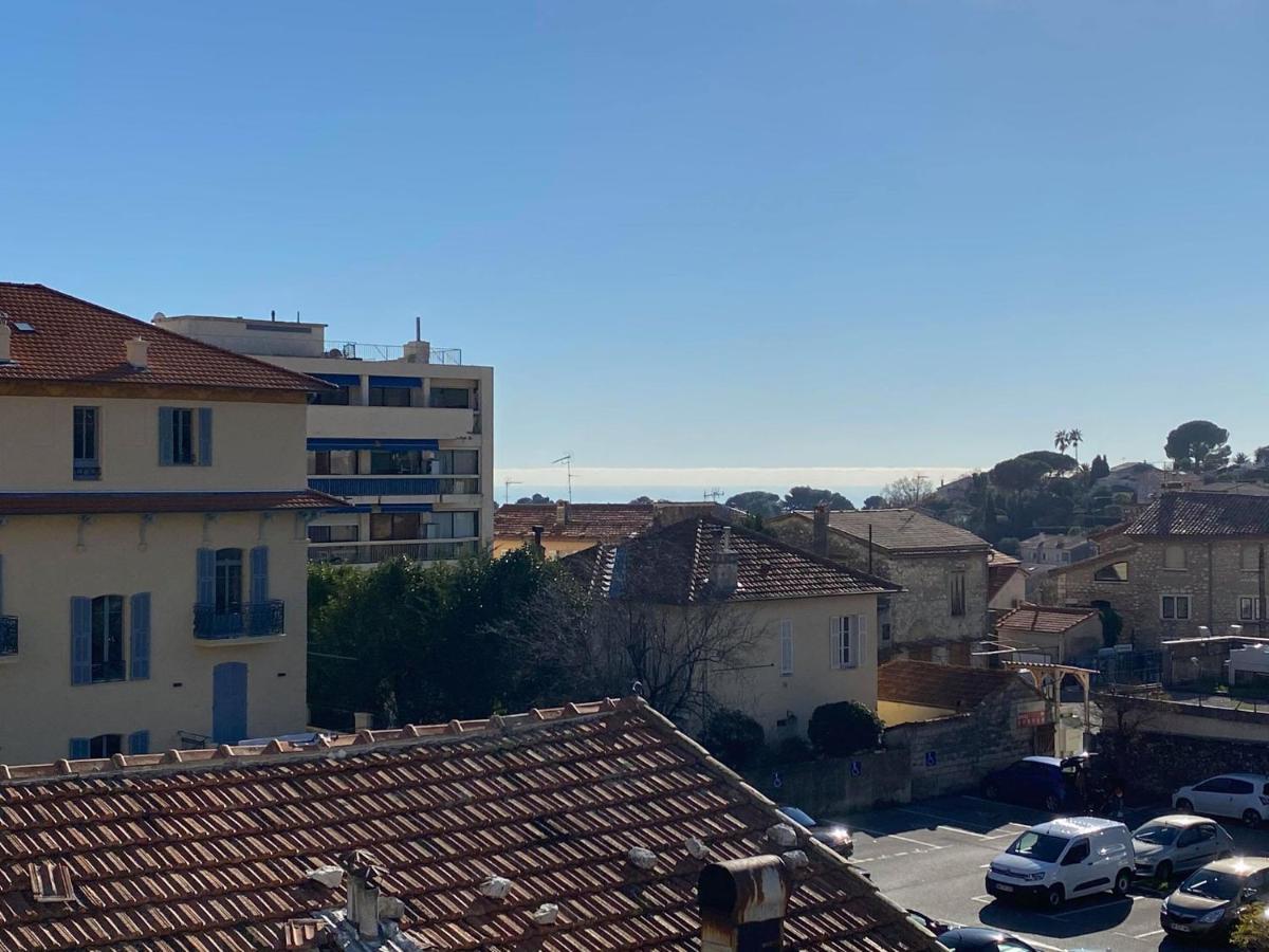 Ferienwohnung Superbe Studio Au Centre De Vence Exterior foto