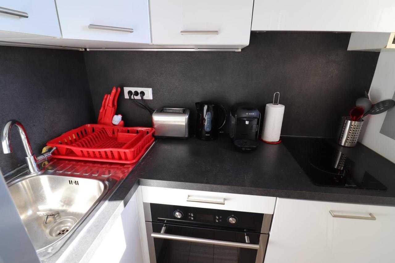 Ferienwohnung Superbe Studio Au Centre De Vence Exterior foto